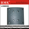 Environment Friendly Brake Linings (LH98050) for Mercedes